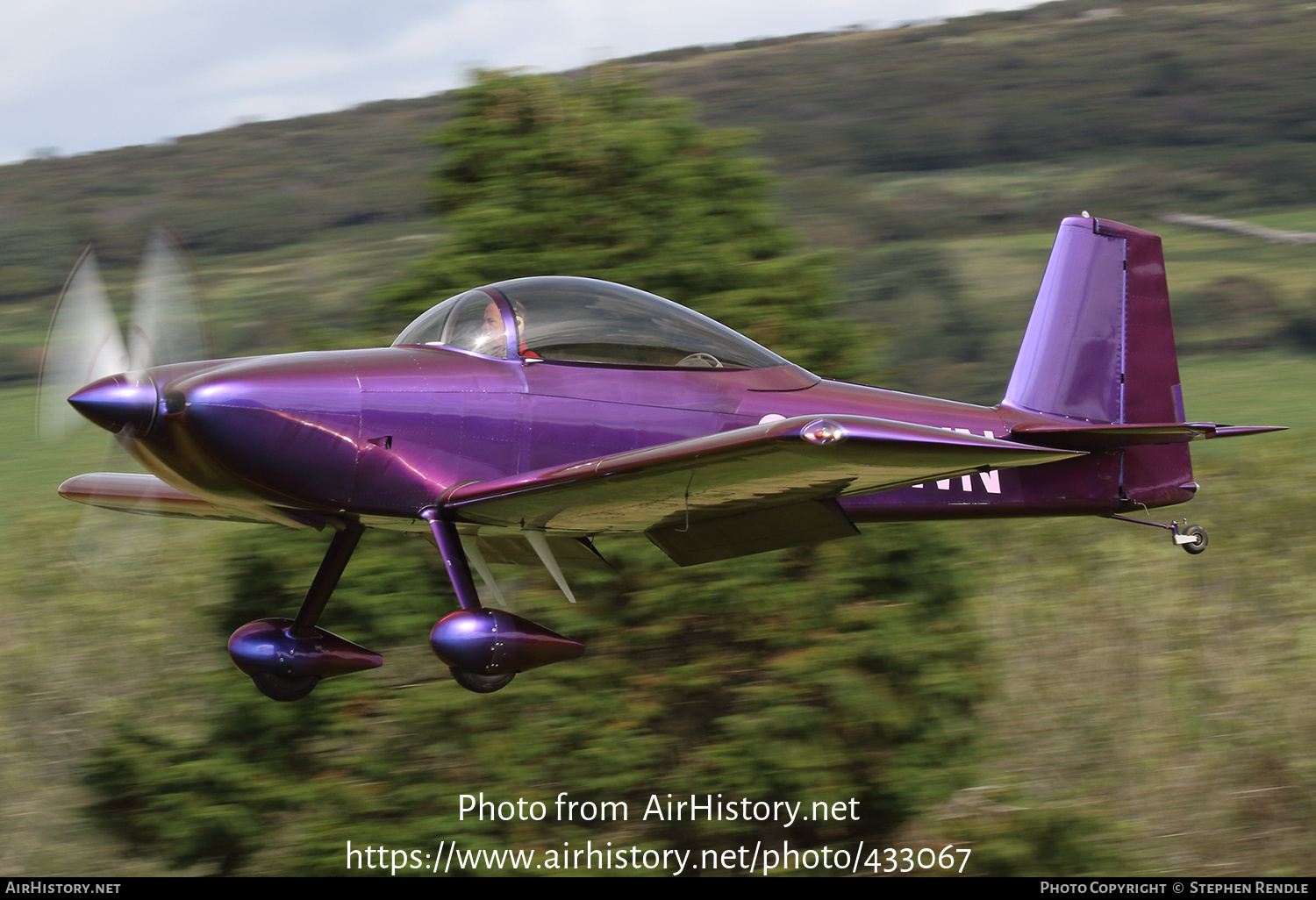 Aircraft Photo of G-BZWN | Van's RV-8 | AirHistory.net #433067