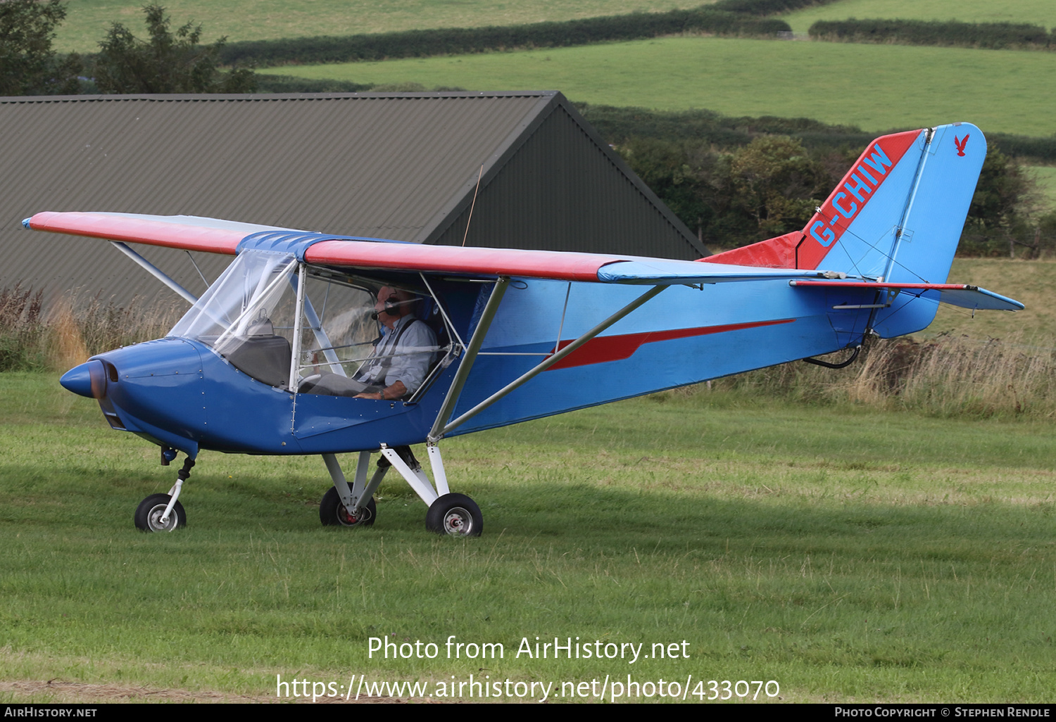 Aircraft Photo of G-CHIW | Raj Hamsa X-Air Hawk | AirHistory.net #433070