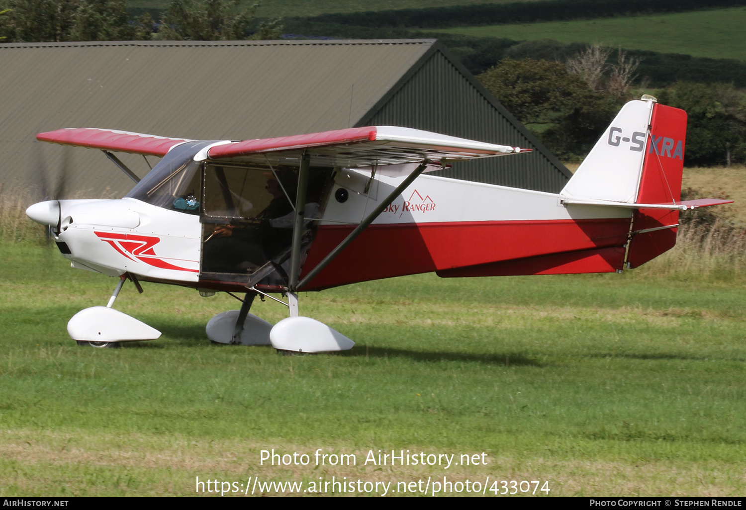 Aircraft Photo of G-SKRA | Best Off Sky Ranger 912 | AirHistory.net #433074