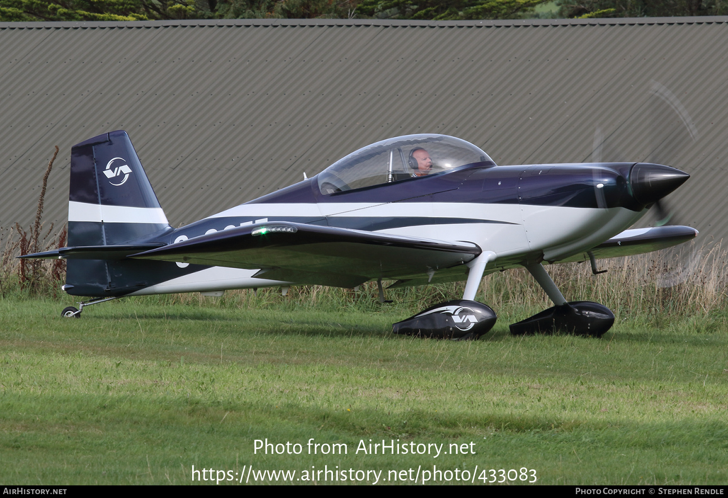 Aircraft Photo of G-OGZZ | Van's RV-8 | AirHistory.net #433083