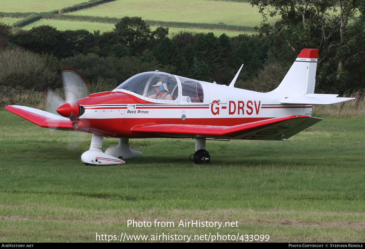 Aircraft Photo of G-DRSV | Robin DR-315 | AirHistory.net #433099