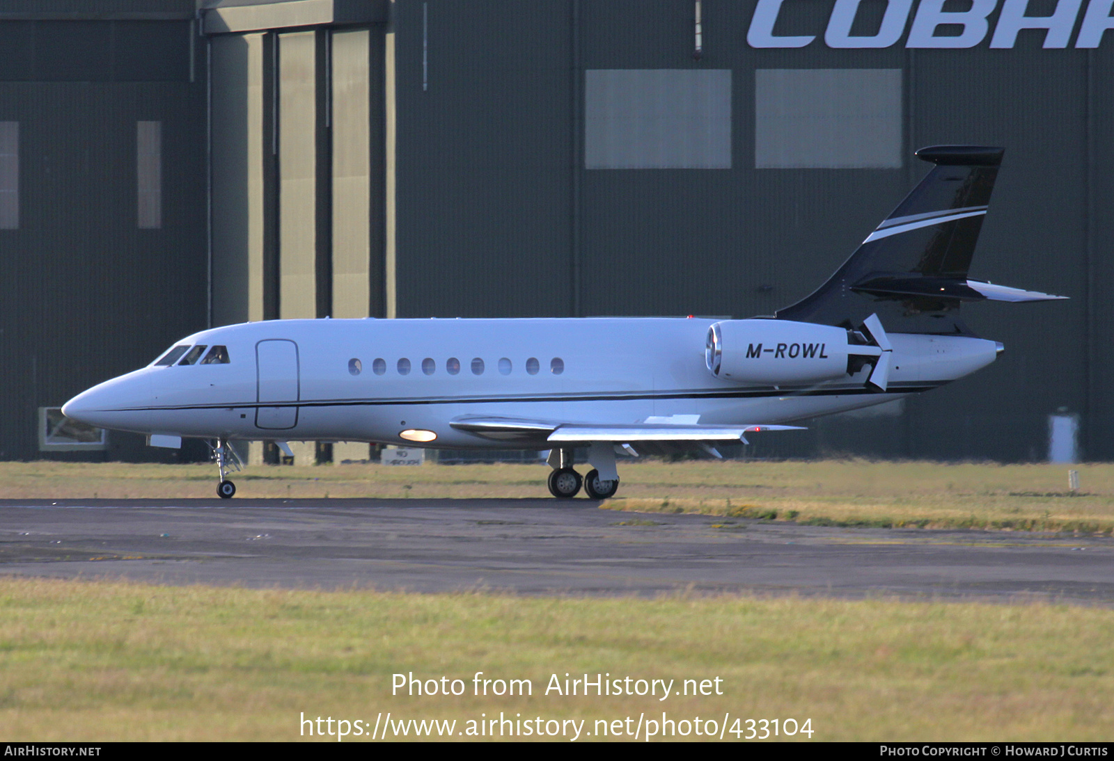 Aircraft Photo of M-ROWL | Dassault Falcon 2000EX EASy | AirHistory.net ...