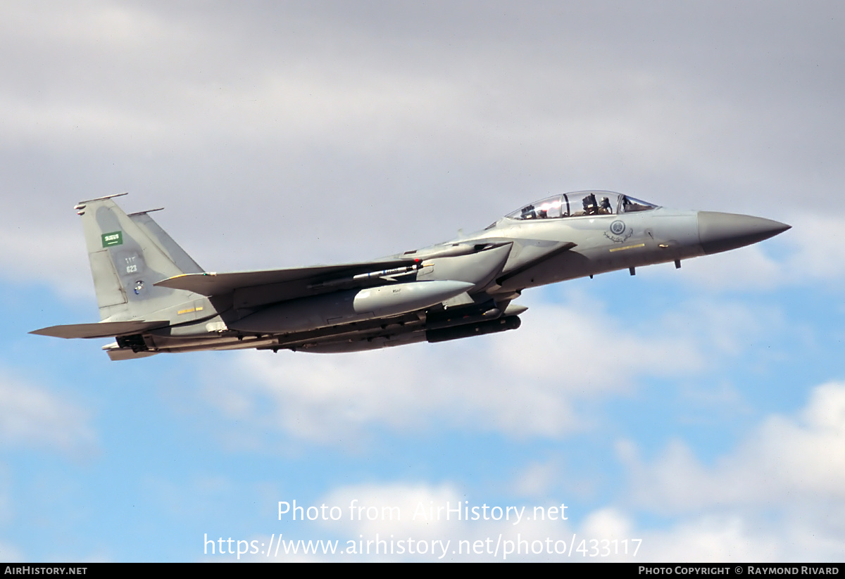 Aircraft Photo of 623 | Boeing F-15SA Eagle | Saudi Arabia - Air Force | AirHistory.net #433117