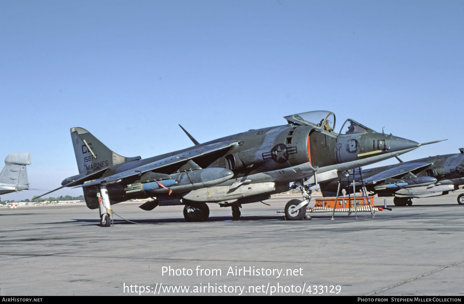 Aircraft Photo of 158711 | Hawker Siddeley AV-8C Harrier | USA - Marines | AirHistory.net #433129