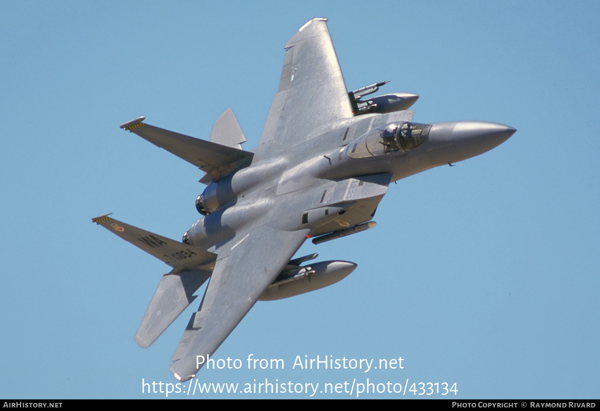 Aircraft Photo of 80-0034 | McDonnell Douglas F-15C Eagle | USA - Air Force | AirHistory.net #433134