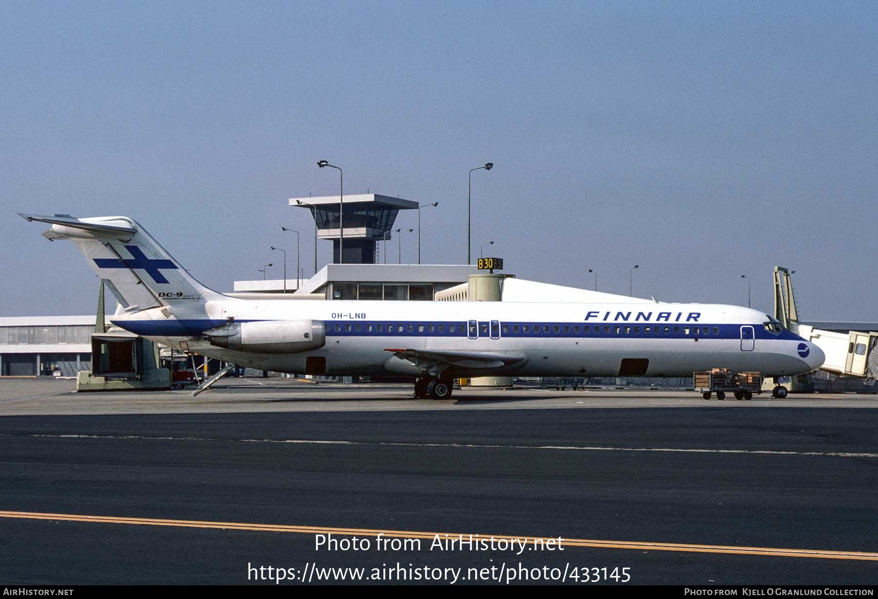 Aircraft Photo of OH-LNB | McDonnell Douglas DC-9-41 | Finnair | AirHistory.net #433145