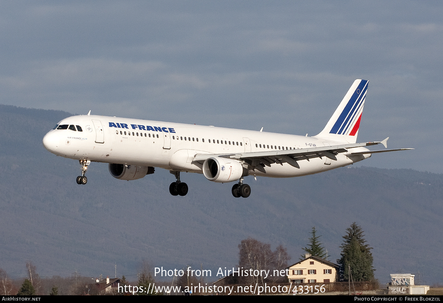 Aircraft Photo of F-GTAR | Airbus A321-212 | Air France | AirHistory.net #433156