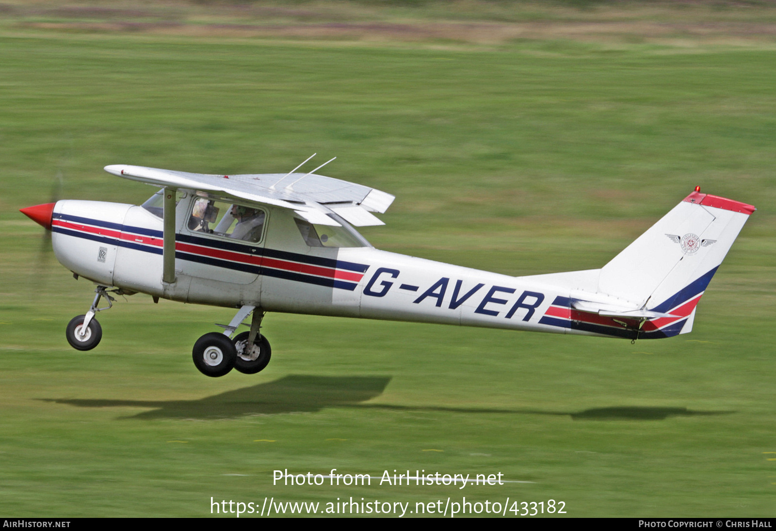 Aircraft Photo of G-AVER | Reims F150G | AirHistory.net #433182