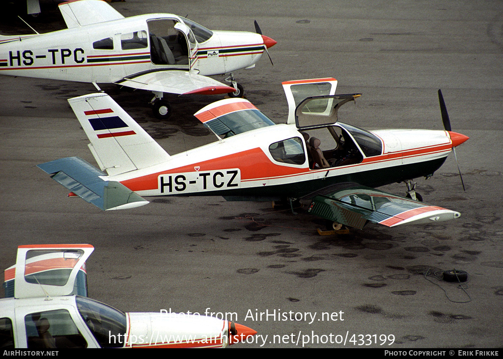 Aircraft Photo of HS-TCZ | Socata TB-20 Trinidad | Civil Aviation Training Center - CATC | AirHistory.net #433199