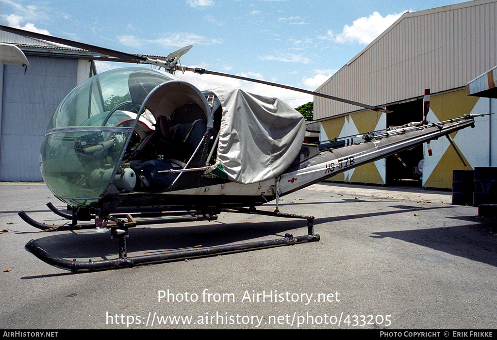 Aircraft Photo of HS-TZB | Hiller UH-12E | Civil Aviation Training Center - CATC | AirHistory.net #433205