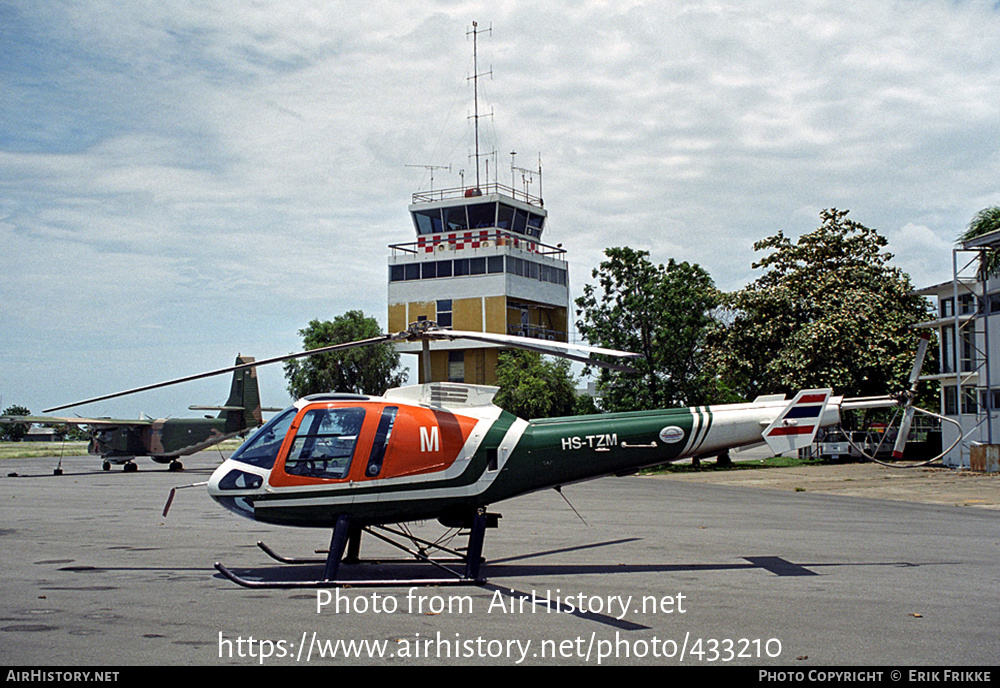 Aircraft Photo of HS-TZM | Enstrom 480 | Civil Aviation Training Center - CATC | AirHistory.net #433210
