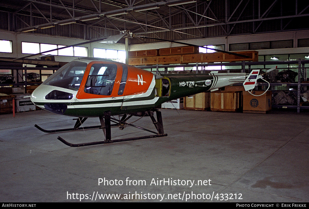 Aircraft Photo of HS-TZN | Enstrom 480 | Civil Aviation Training Center - CATC | AirHistory.net #433212