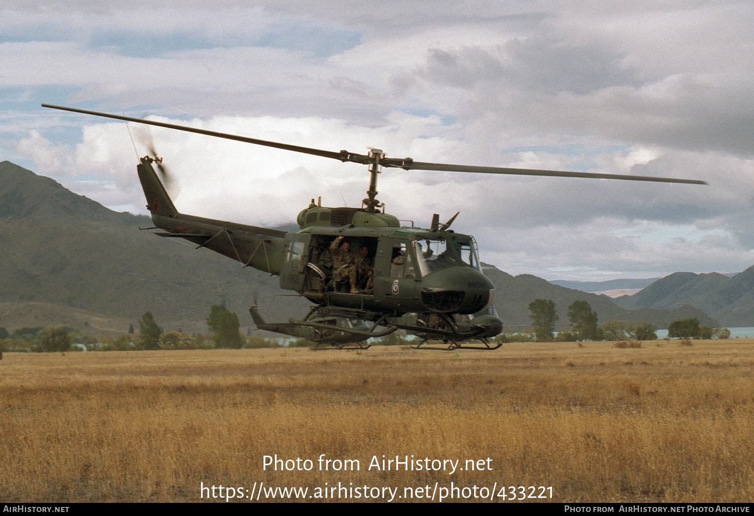 Aircraft Photo of NZ3814 | Bell UH-1H Iroquois | New Zealand - Air Force | AirHistory.net #433221