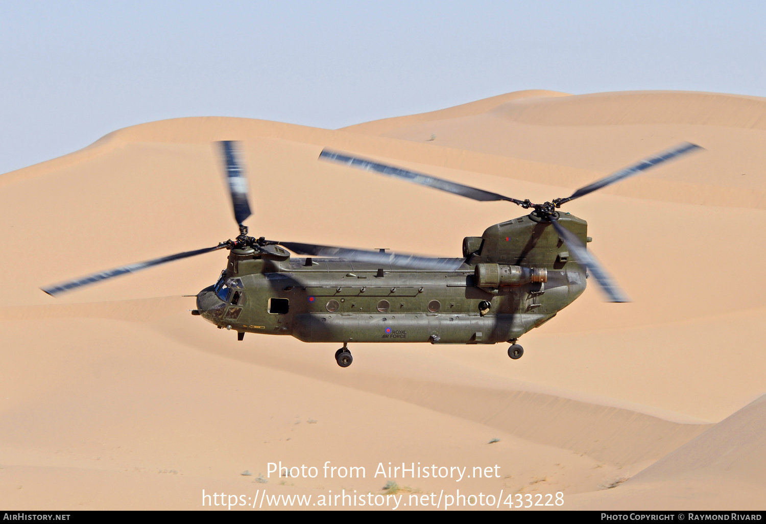 Aircraft Photo of ZA682 | Boeing Chinook HC2 (352) | UK - Air Force | AirHistory.net #433228