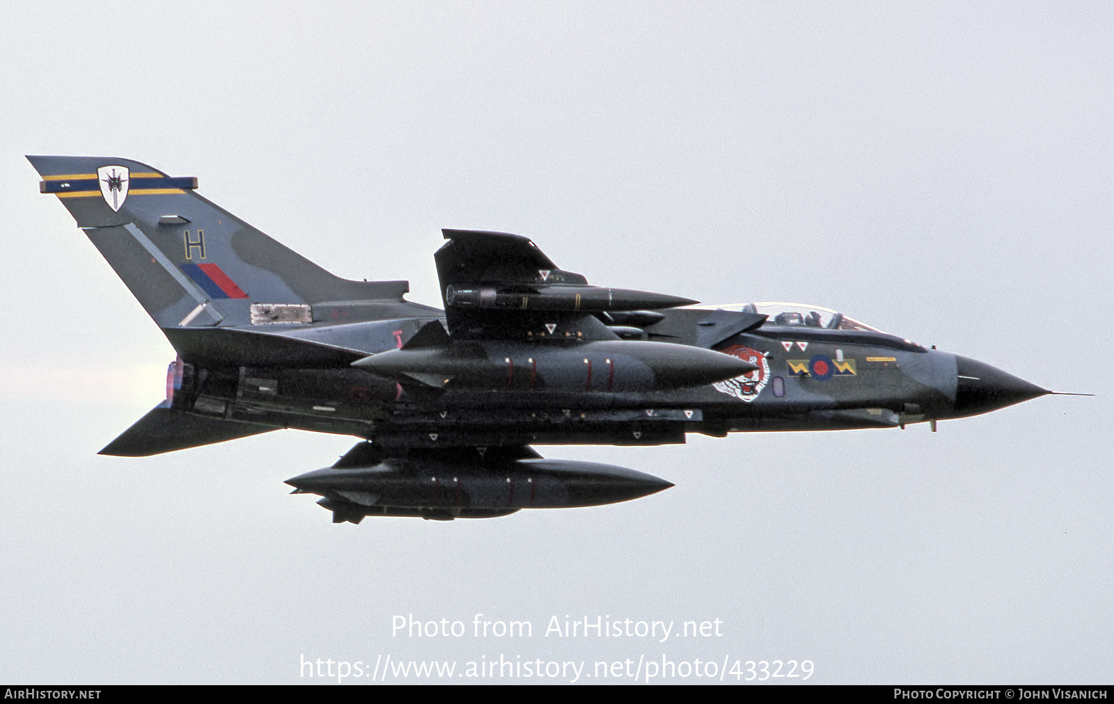 Aircraft Photo of ZG714 | Panavia Tornado GR1A | UK - Air Force | AirHistory.net #433229