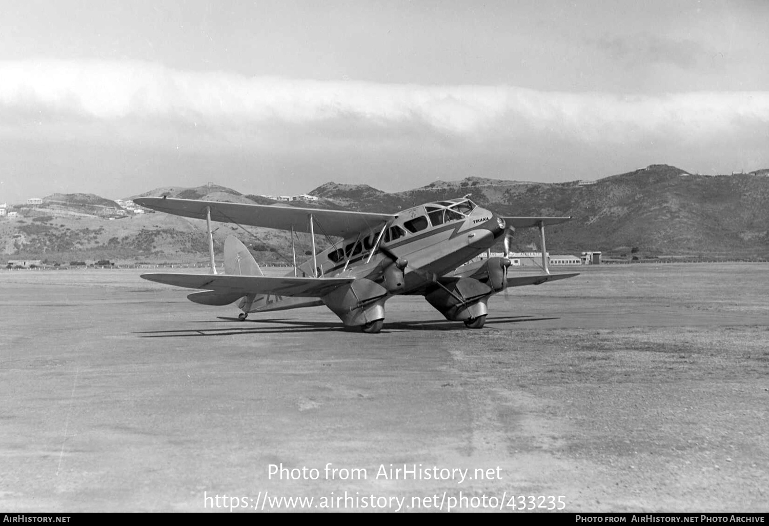 Aircraft Photo of ZK-ALB | De Havilland D.H. 89A Dragon Rapide | AirHistory.net #433235