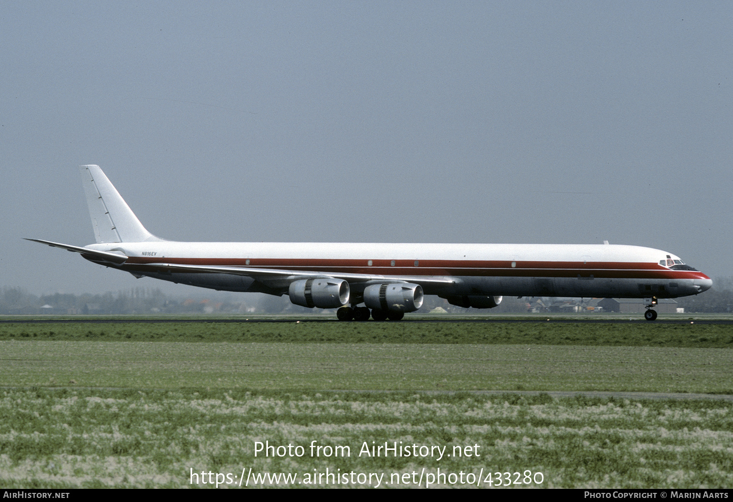 Aircraft Photo of N816EV | McDonnell Douglas DC-8-73(F) | AirHistory.net #433280