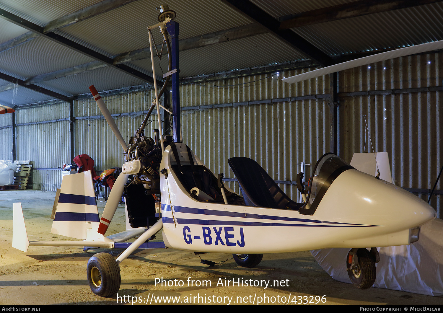 Aircraft Photo of G-BXEJ | VPM M16 Tandem Trainer | AirHistory.net #433296