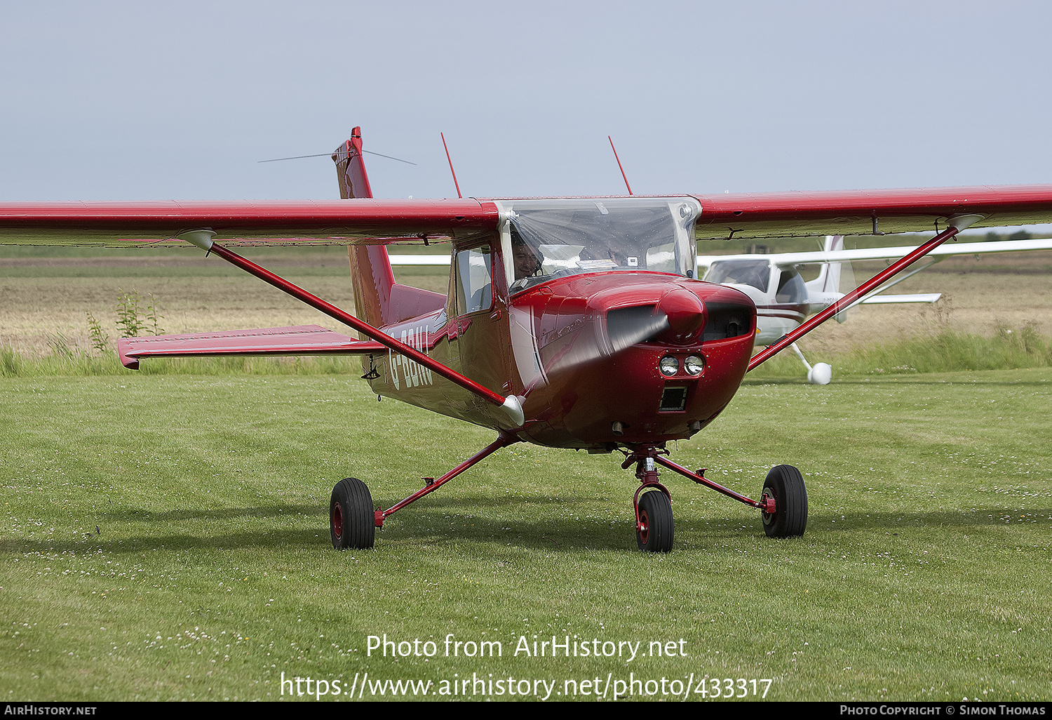 Aircraft Photo of G-BBNJ | Reims F150L | AirHistory.net #433317