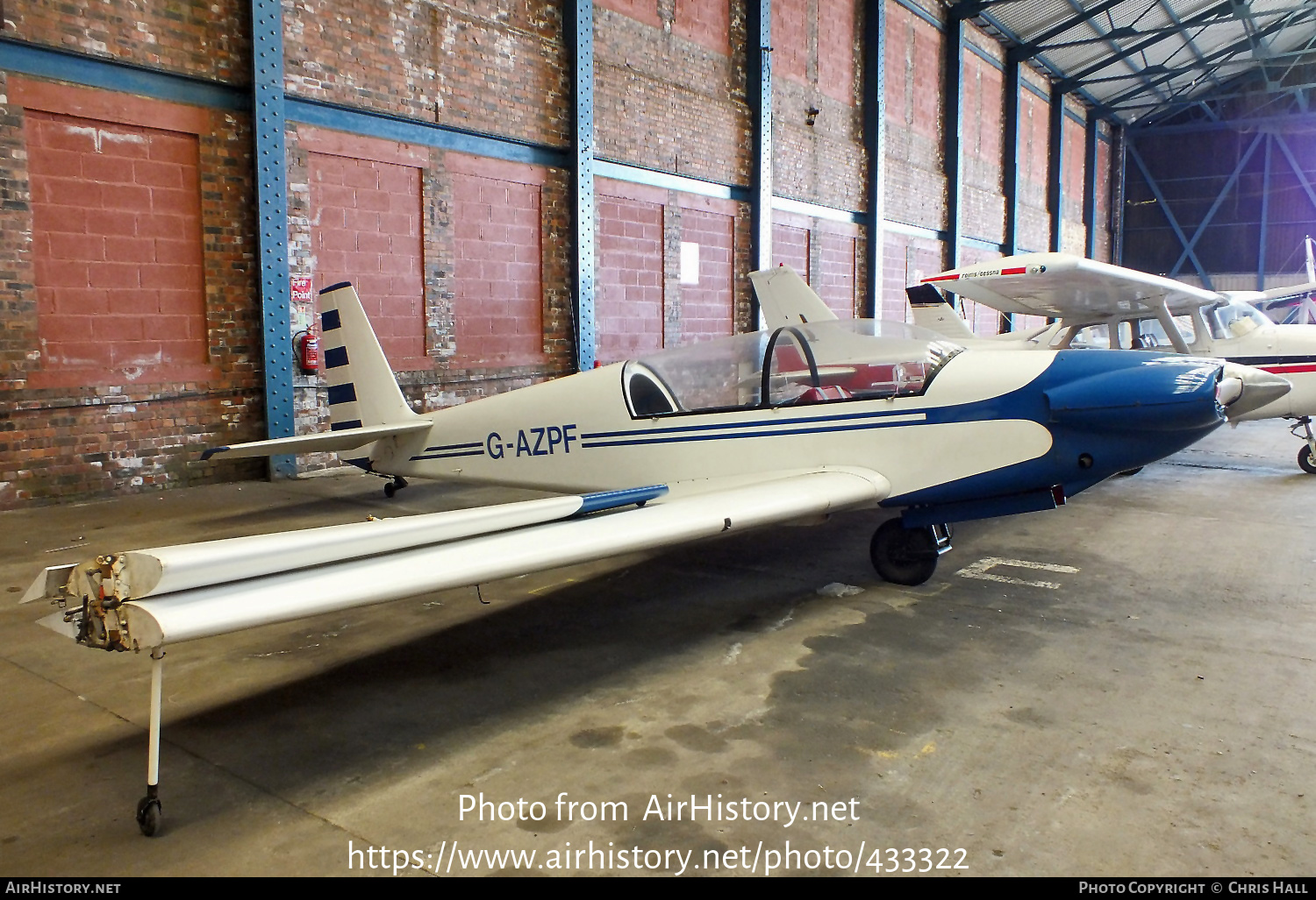 Aircraft Photo of G-AZPF | Fournier RF-5 | AirHistory.net #433322