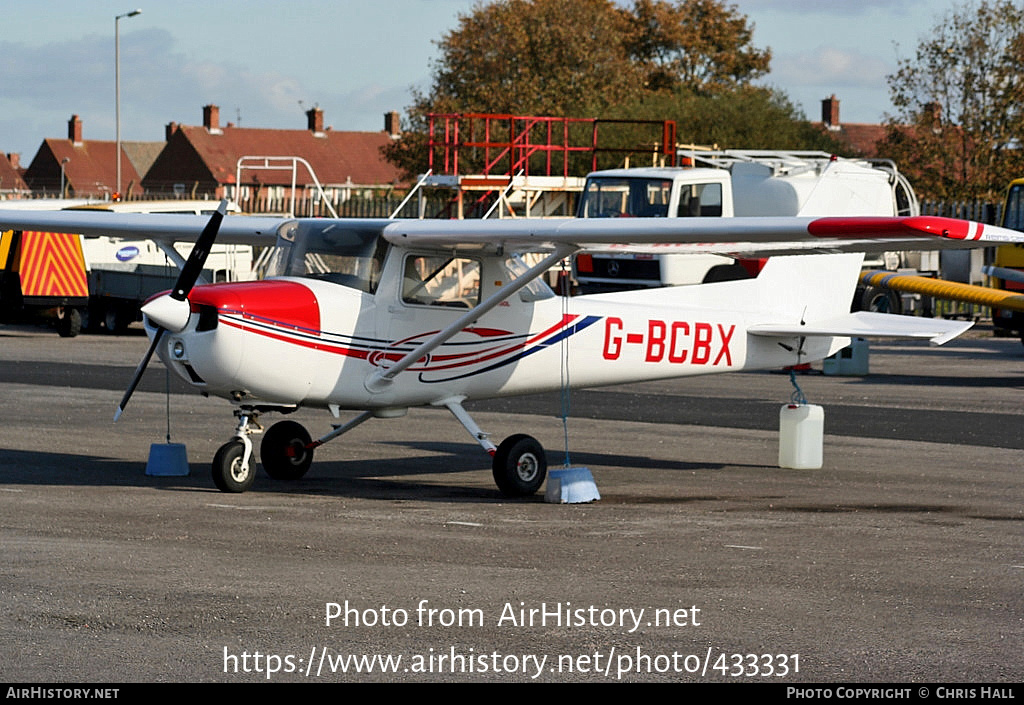 Aircraft Photo of G-BCBX | Reims F150L | AirHistory.net #433331