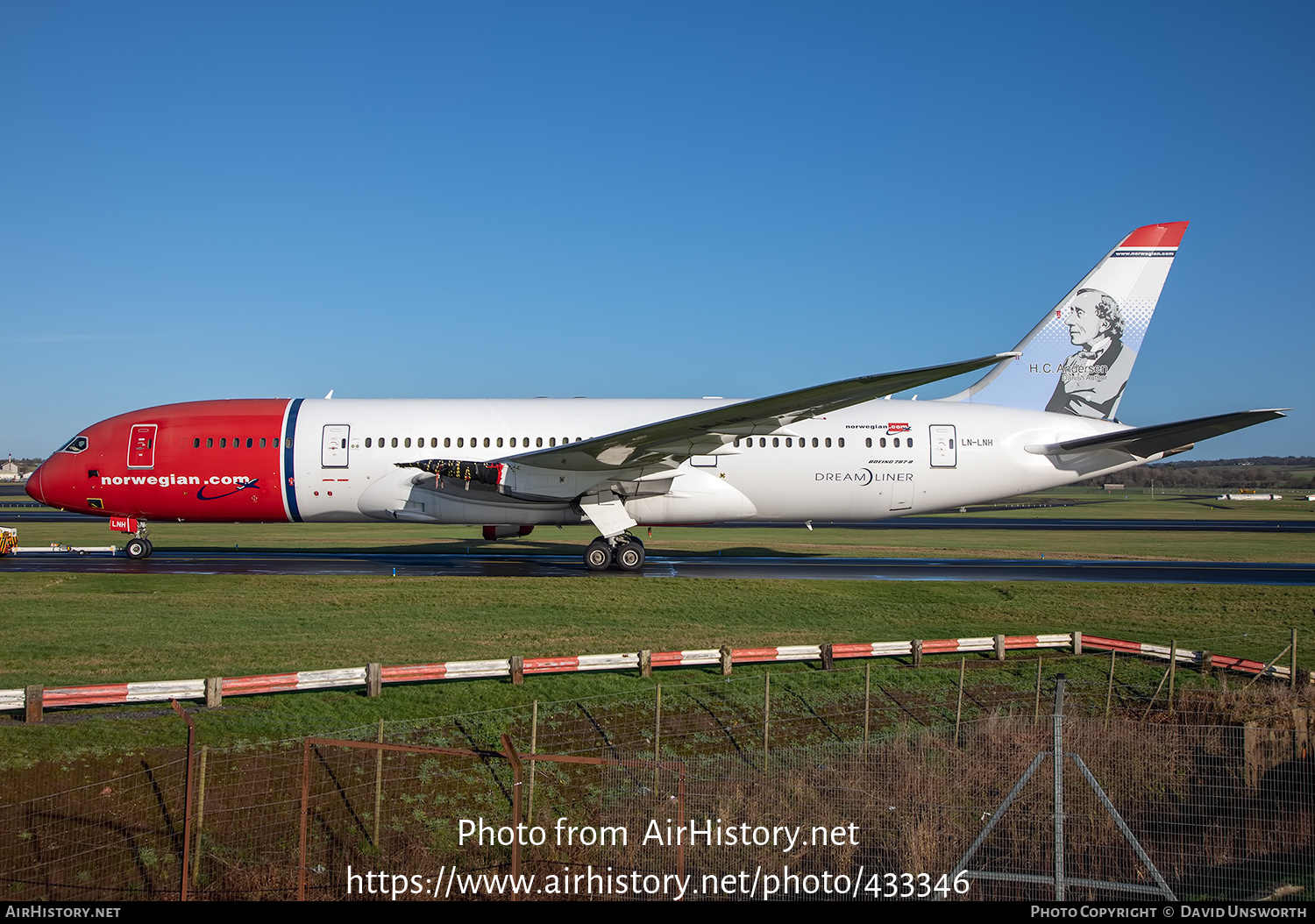 Aircraft Photo of LN-LNH | Boeing 787-8 Dreamliner | Norwegian | AirHistory.net #433346