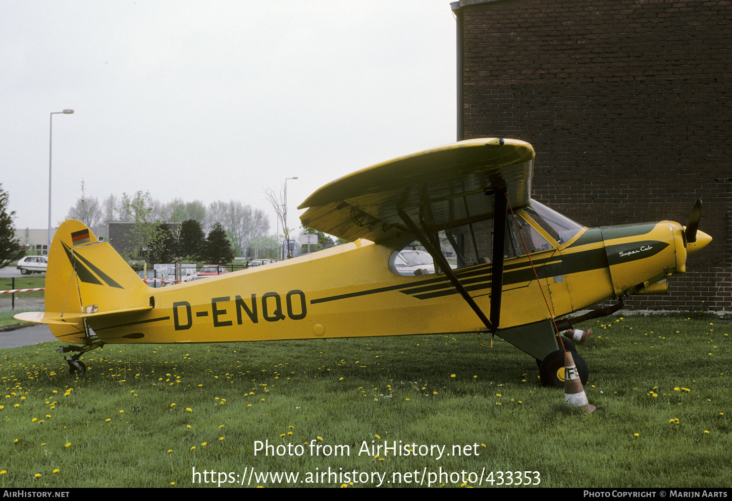 Aircraft Photo of D-ENQO | Piper PA-18-150 Super Cub | AirHistory.net #433353