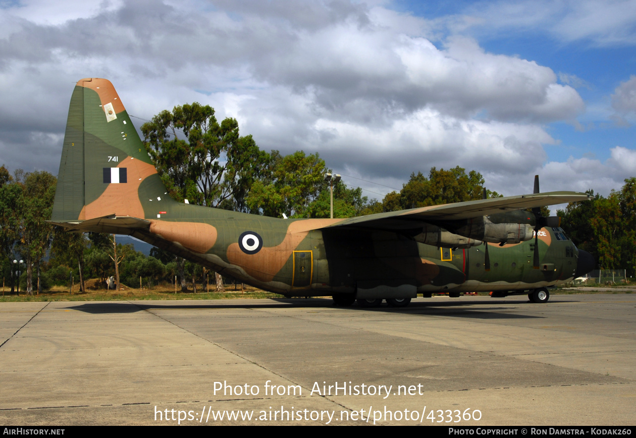 Aircraft Photo of 741 | Lockheed C-130H Hercules | Greece - Air Force | AirHistory.net #433360