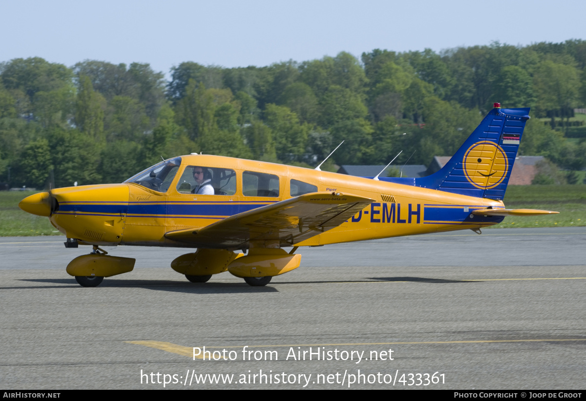 Aircraft Photo of D-EMLH | Piper PA-28-181 Archer II | AirHistory.net #433361