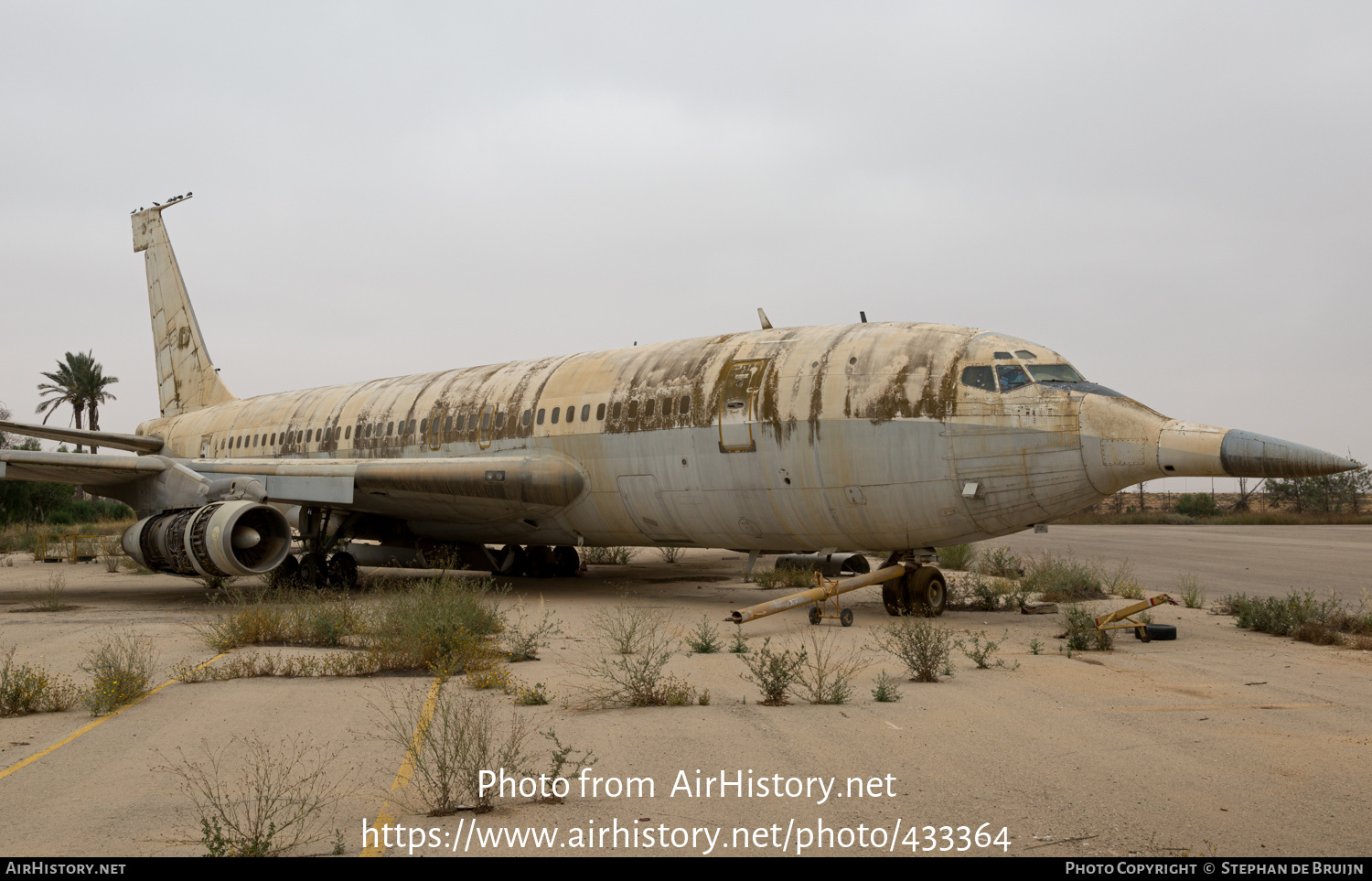 Aircraft Photo of 010 / 4X-JYG | Boeing 720-023B | Israel - Air Force | AirHistory.net #433364