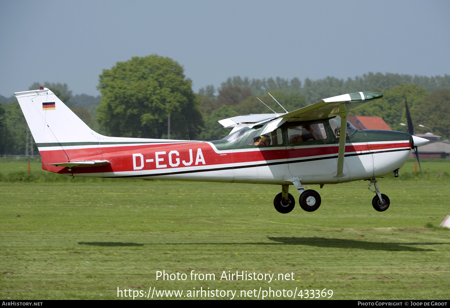 Aircraft Photo of D-EGJA | Reims F172M | AirHistory.net #433369