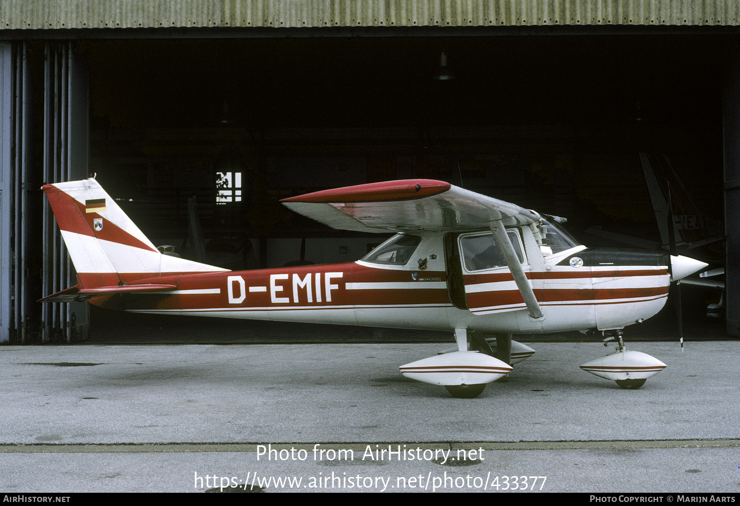 Aircraft Photo of D-EMIF | Reims F150G | AirHistory.net #433377