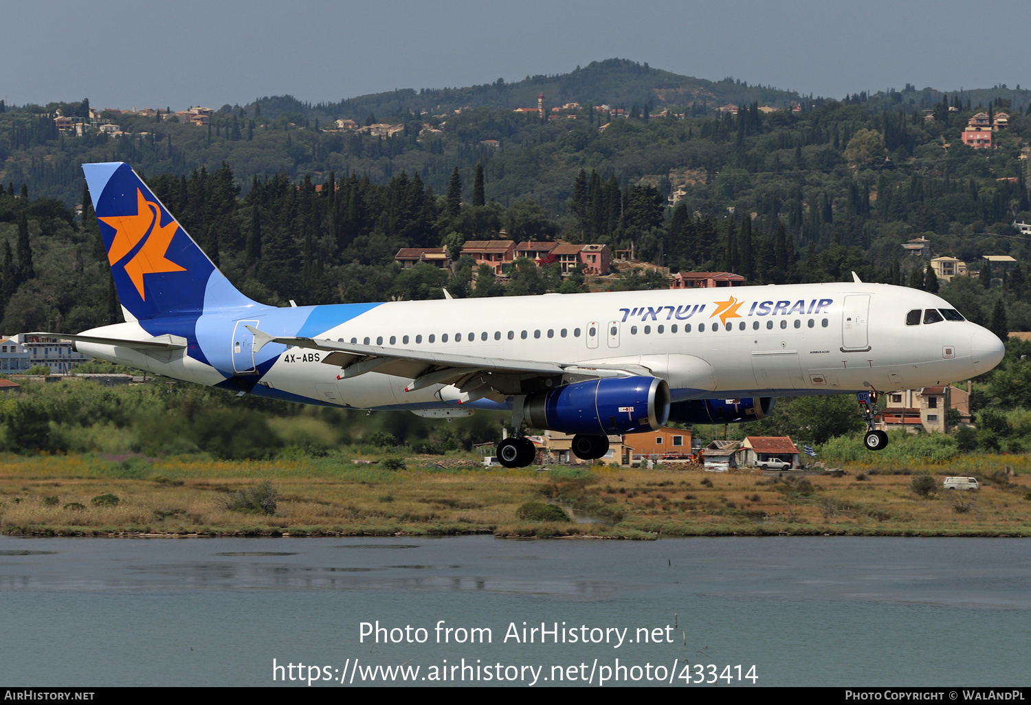 Aircraft Photo of 4X-ABS | Airbus A320-232 | Israir | AirHistory.net #433414