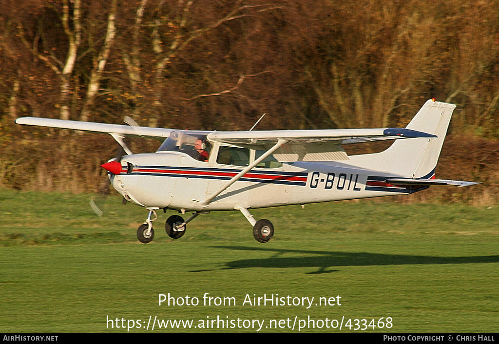 Aircraft Photo of G-BOIL | Cessna 172N Skyhawk | AirHistory.net #433468