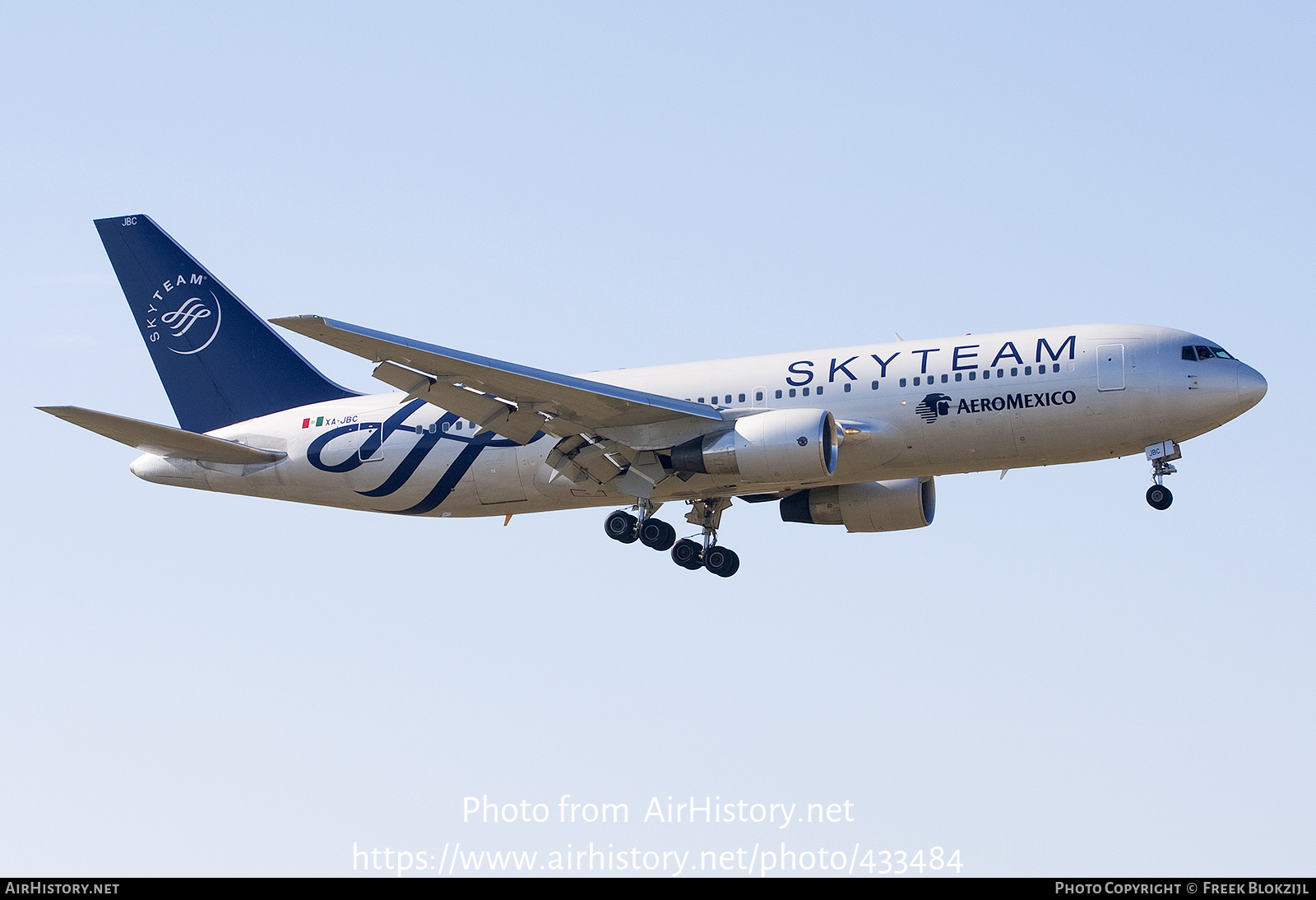 Aircraft Photo of XA-JBC | Boeing 767-284/ER | AeroMéxico | AirHistory.net #433484