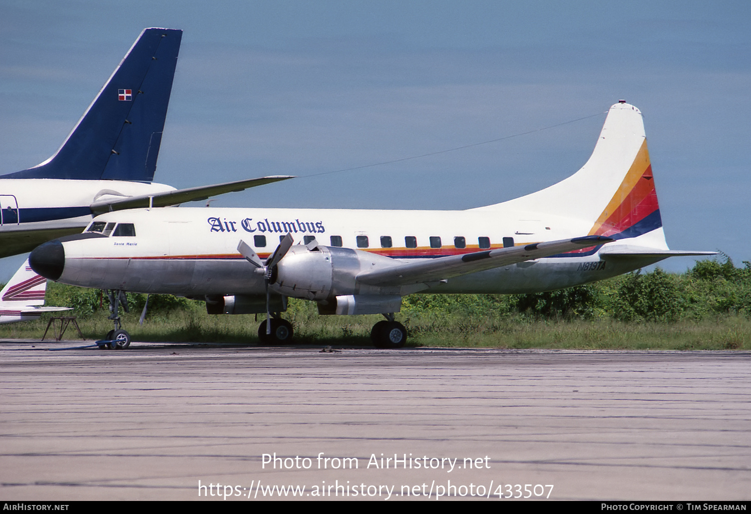 Aircraft Photo of N819TA | Convair 440-61 Metropolitan | Air Columbus | AirHistory.net #433507