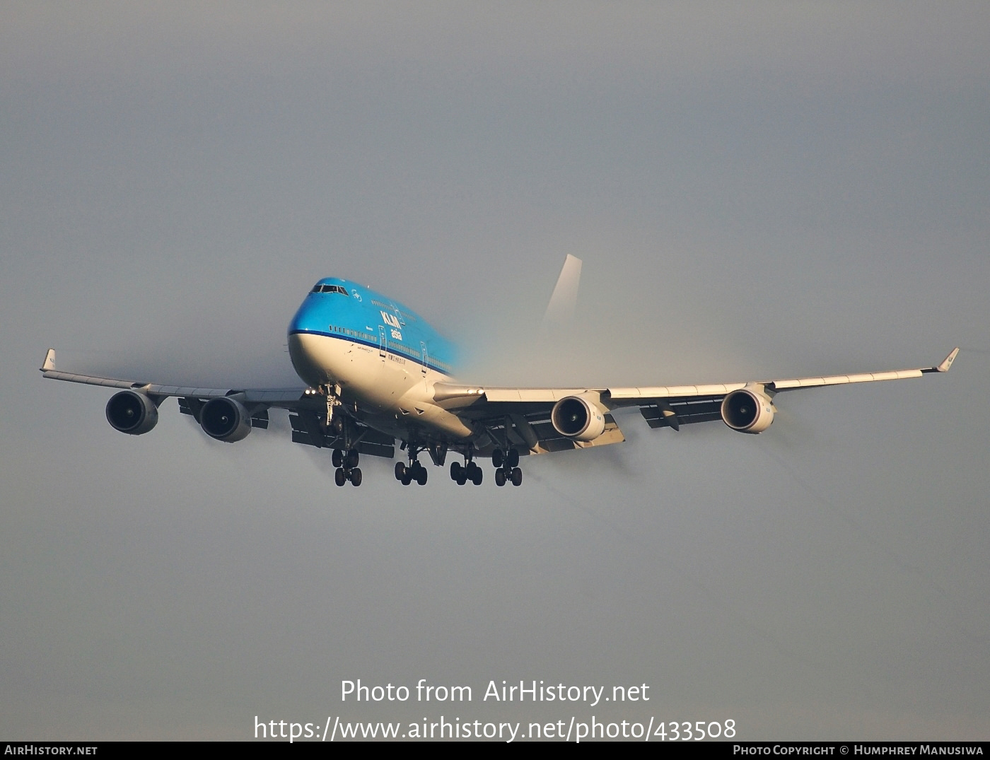 Aircraft Photo of PH-BFM | Boeing 747-406M | KLM Asia | AirHistory.net #433508