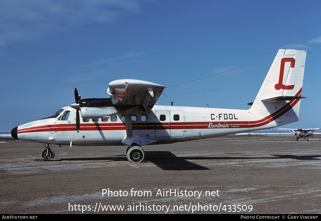 Aircraft Photo of C-FOOL | De Havilland Canada DHC-6-200 Twin Otter | Lambair | AirHistory.net #433509