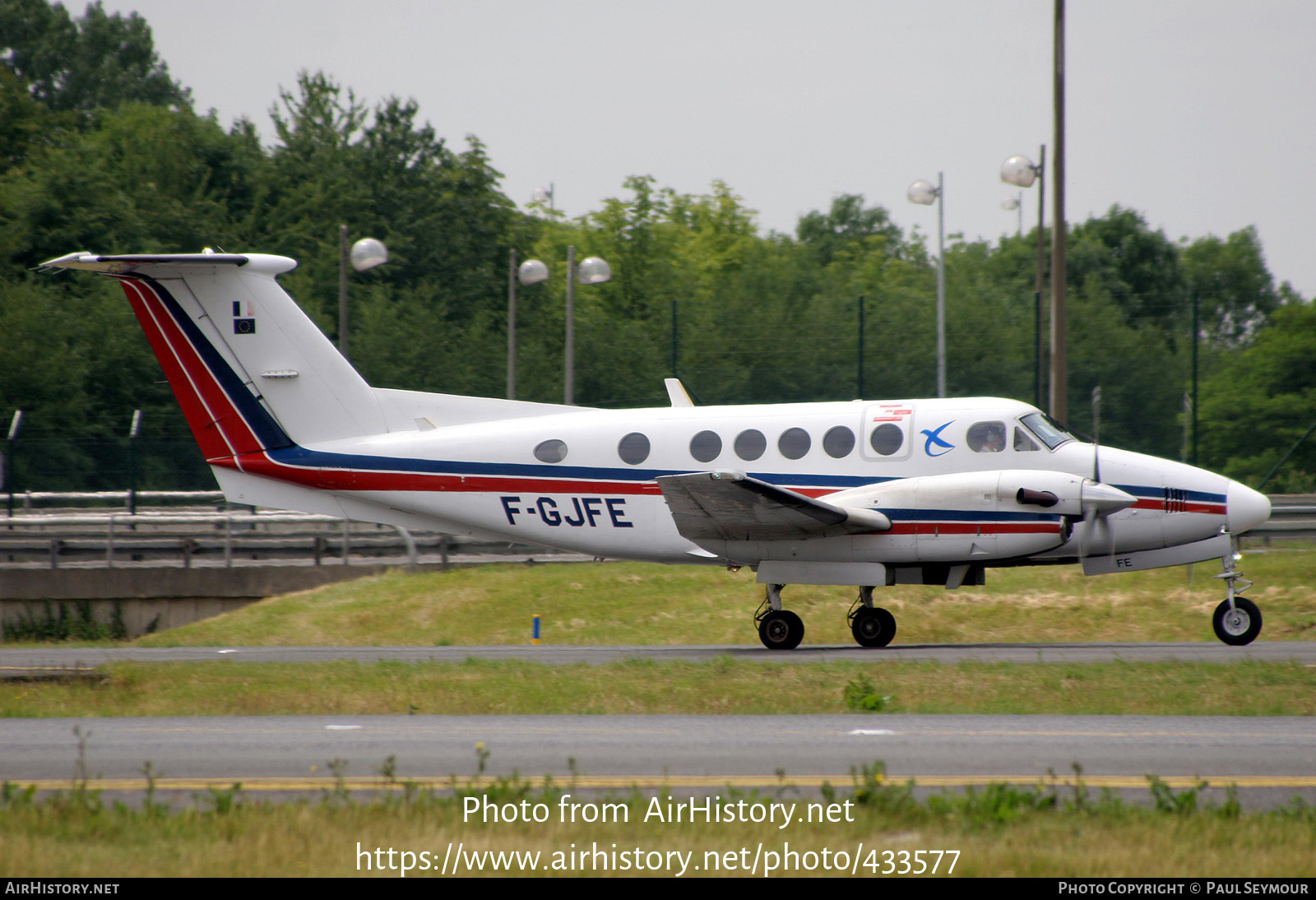 Aircraft Photo of F-GJFE | Beech B200 Super King Air | DGAC - Direction Générale de l'Aviation Civile | AirHistory.net #433577