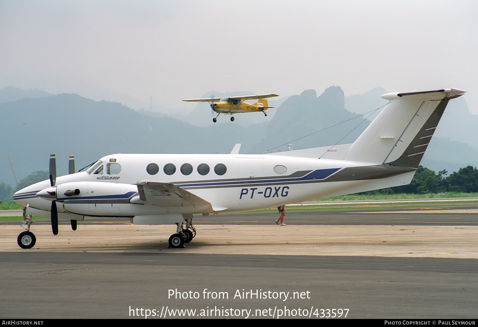 Aircraft Photo of PT-OXG | Beech B200 Super King Air | AirHistory.net #433597