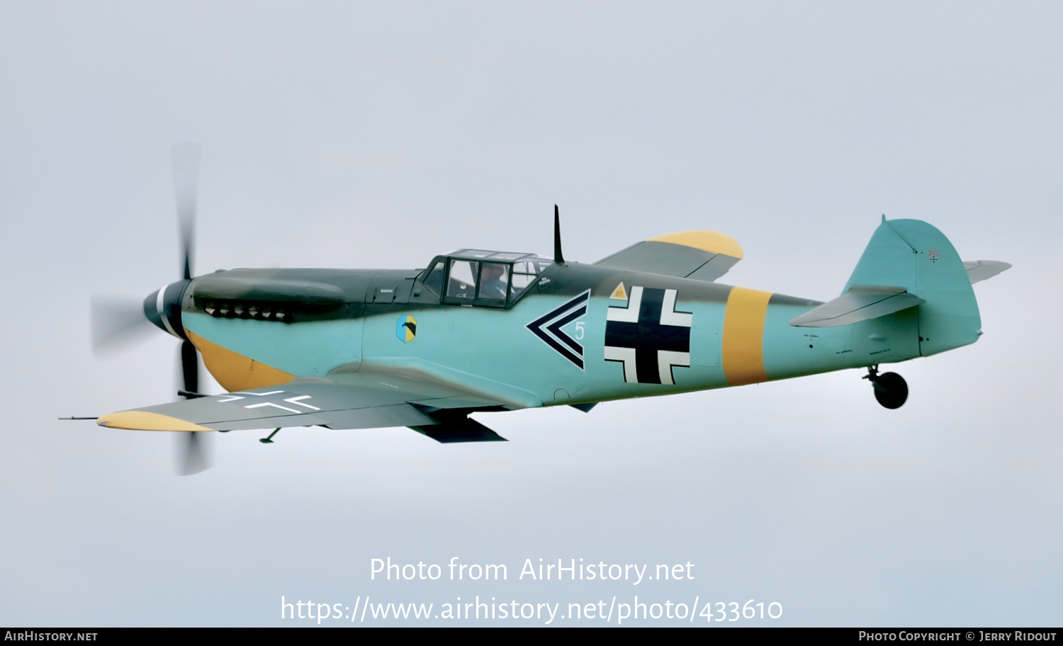 Aircraft Photo of G-AWHR | Hispano HA-1112-M1L Buchon | Germany - Air Force | AirHistory.net #433610