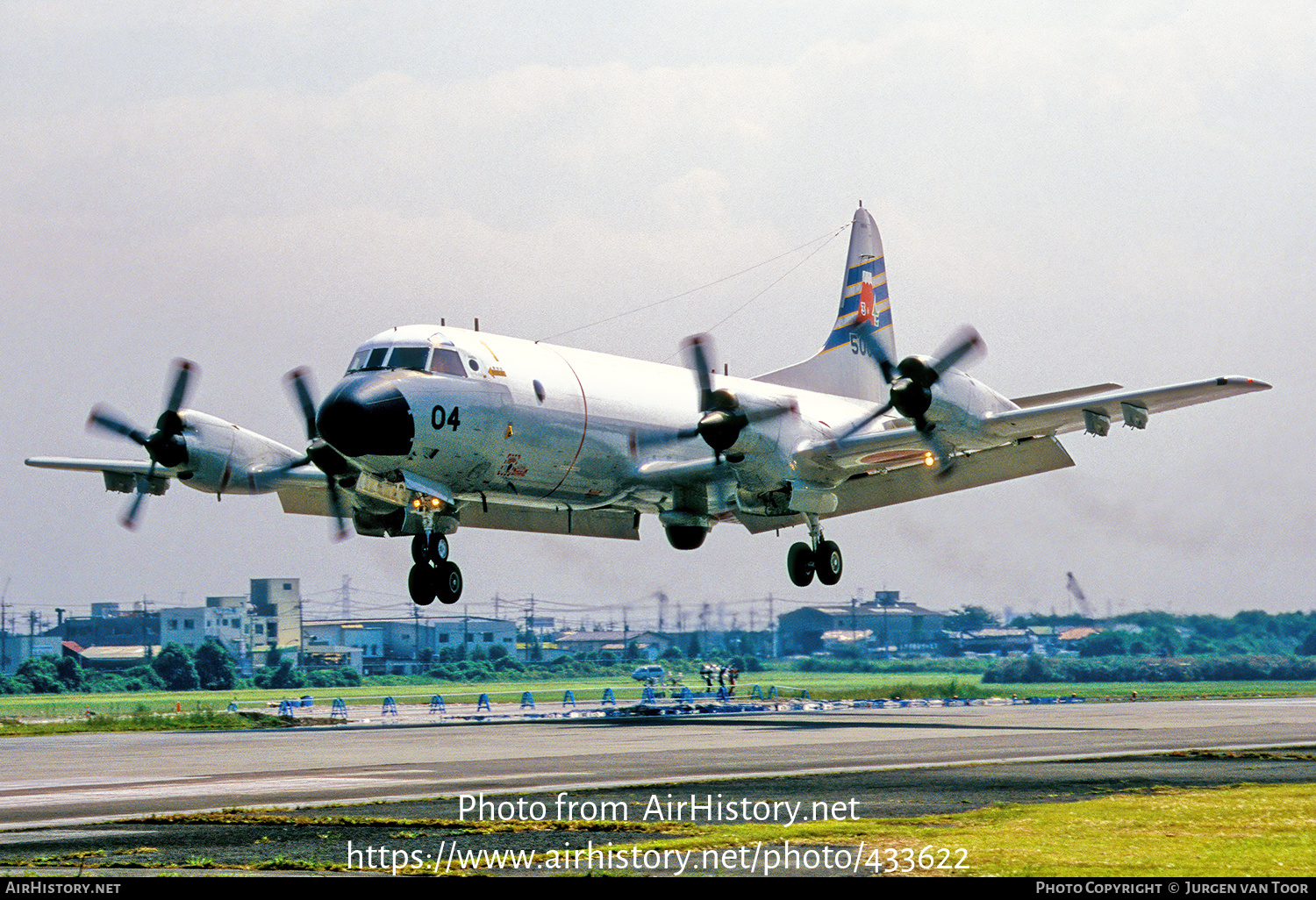 Aircraft Photo of 5004 | Lockheed P-3C Orion | Japan - Navy | AirHistory.net #433622