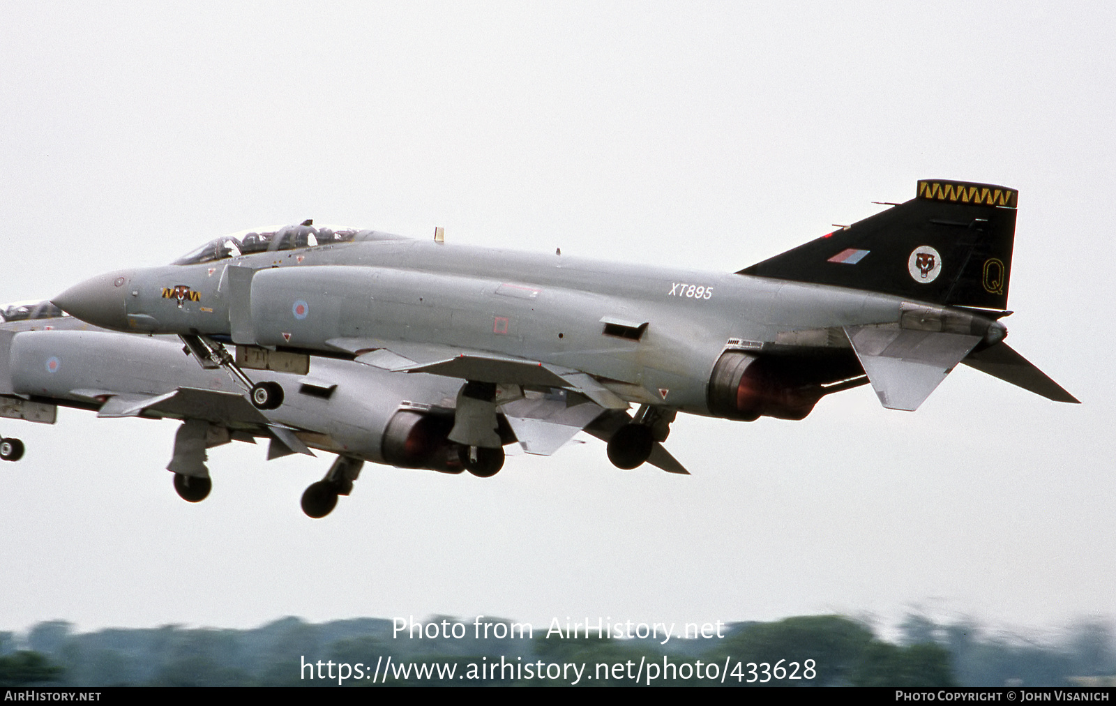 Aircraft Photo of XT895 | McDonnell Douglas F-4M Phantom FGR2 | UK - Air Force | AirHistory.net #433628