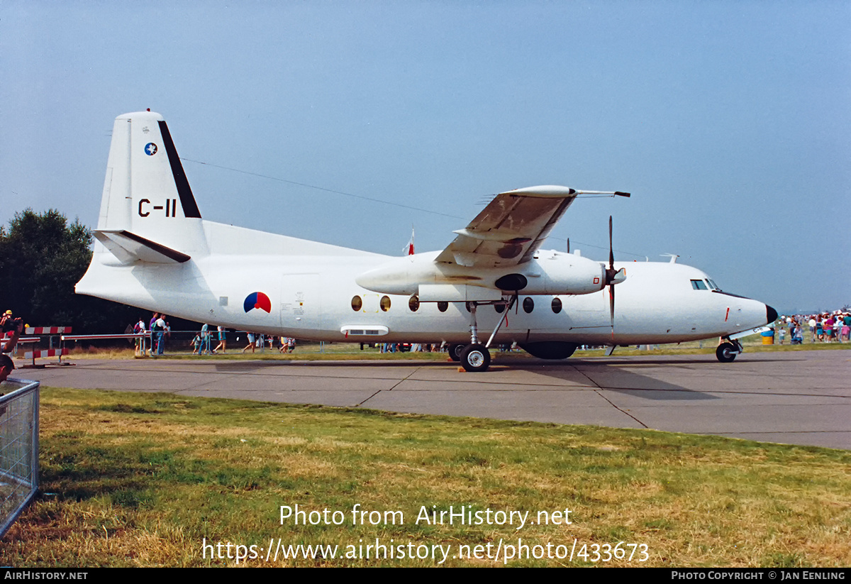 Aircraft Photo of C-11 | Fokker F27-300M Troopship | Netherlands - Air Force | AirHistory.net #433673