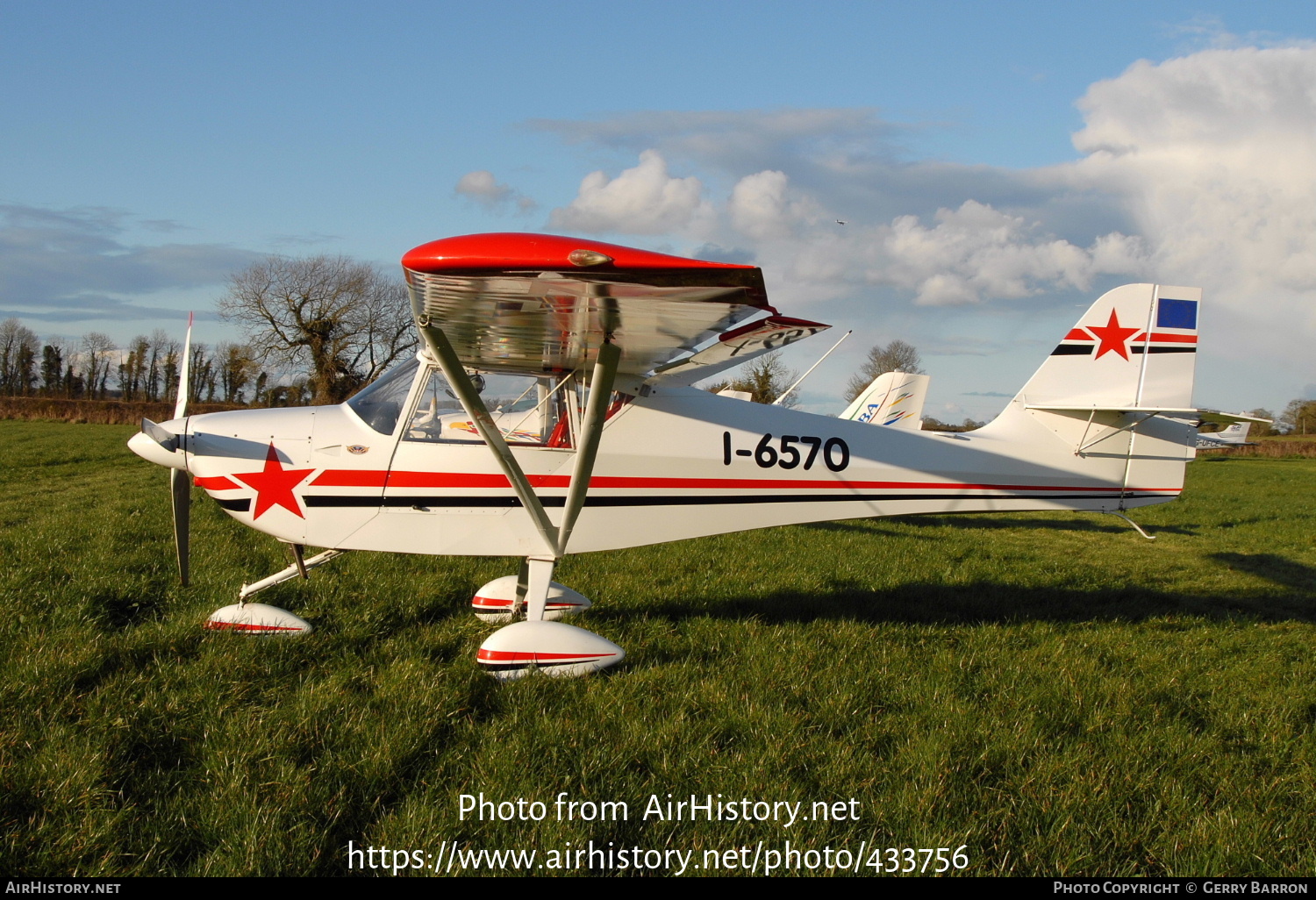 Aircraft Photo of I-6570 | Aeropro Eurofox 912 3K | AirHistory.net #433756