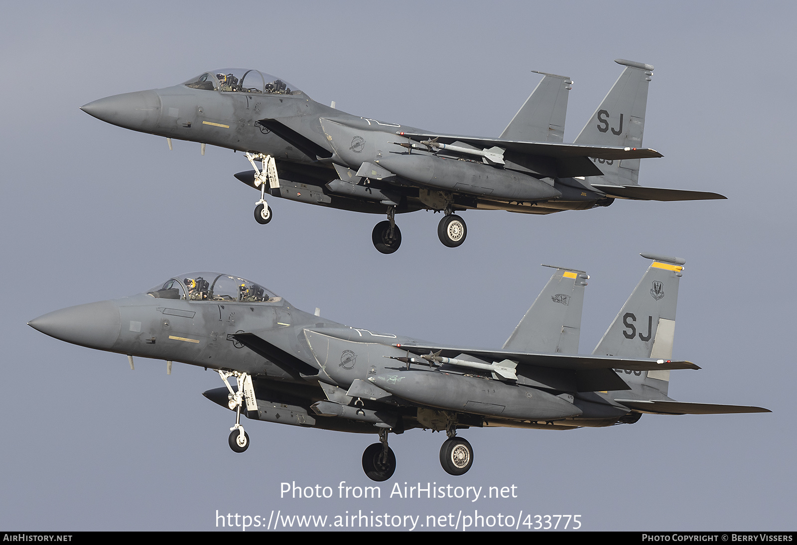 Aircraft Photo of 87-0206 / AF87-206 | Boeing F-15E Strike Eagle | USA - Air Force | AirHistory.net #433775