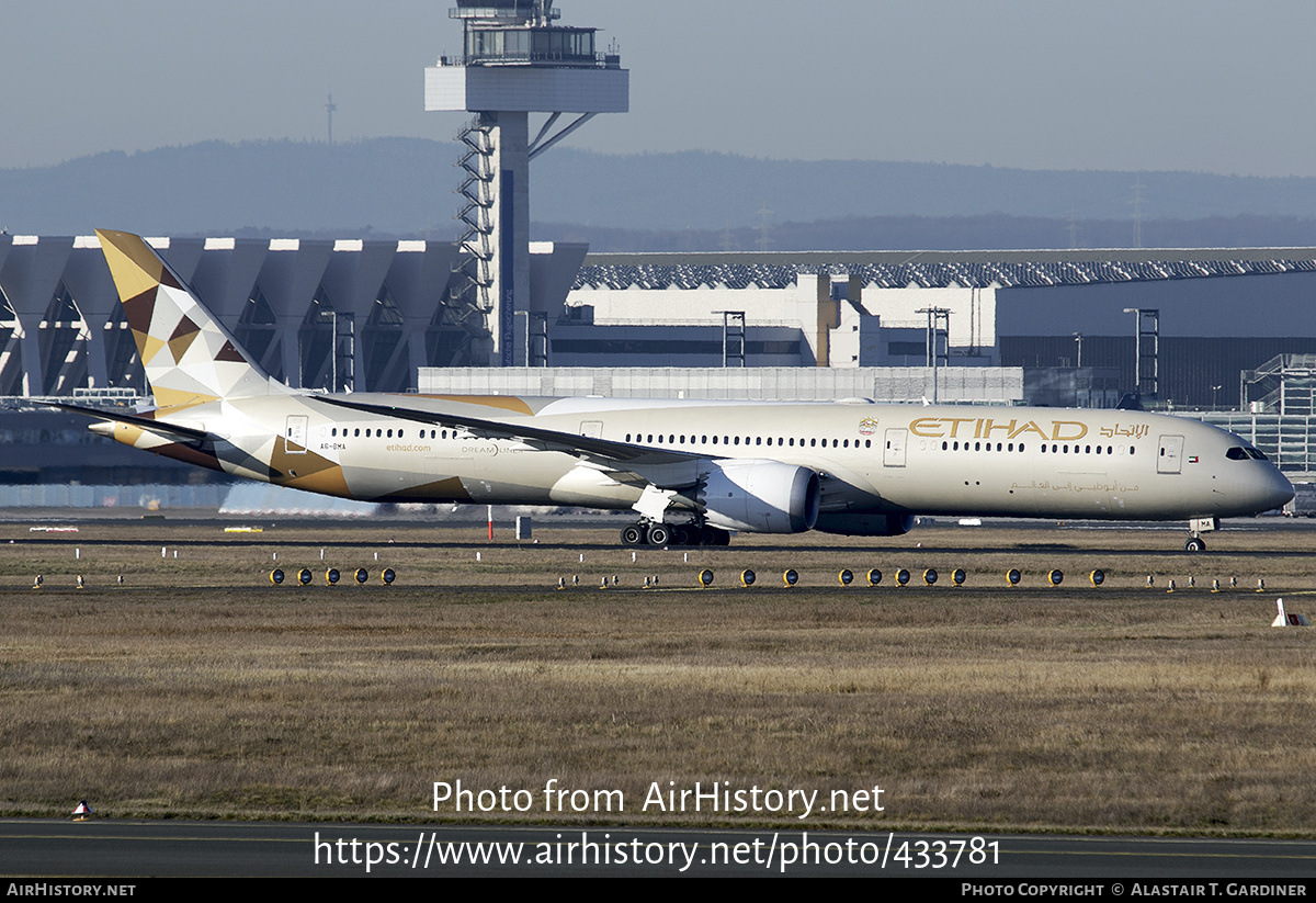 Aircraft Photo of A6-BMA | Boeing 787-10 Dreamliner | Etihad Airways | AirHistory.net #433781