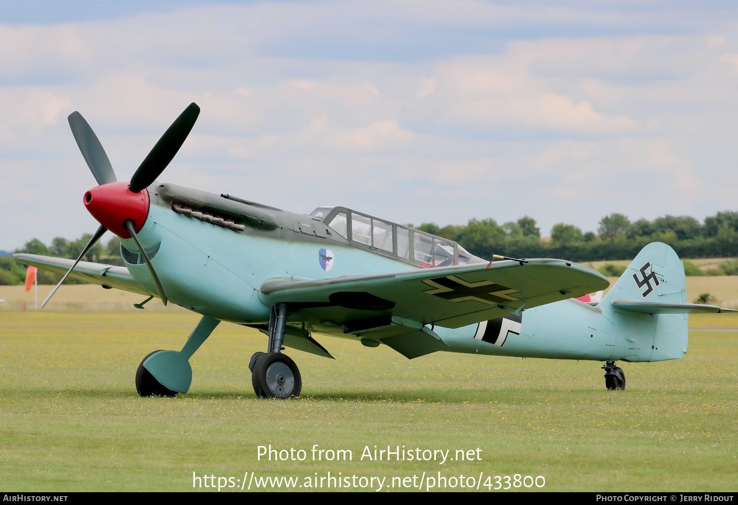 Aircraft Photo of G-AWHC | Hispano HA-1112-M4L Buchon | Germany - Air Force | AirHistory.net #433800