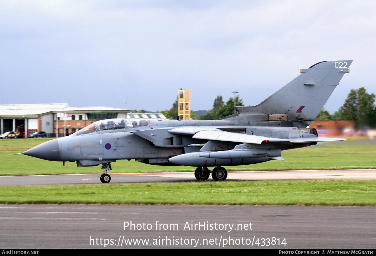 Aircraft Photo of ZA453 | Panavia Tornado GR4 | UK - Air Force | AirHistory.net #433814