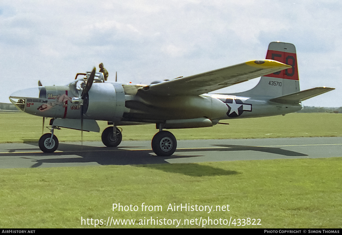 Aircraft Photo of N7705C | Douglas A-26C Invader | USA - Air Force | AirHistory.net #433822